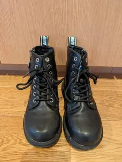 ANAP GIRL ブラック　ブーツ　20cm レースアップ