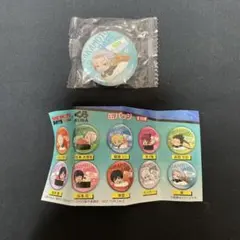 くら寿司　ガチャガチャ　サカモトデイズ 缶バッジ