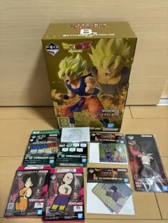 一番くじ　ドラゴンボール　B賞　超サイヤ人孫悟空　下位賞おまけ付
