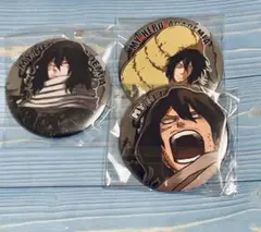 ヒロアカ コレクション缶バッジ 相澤消太　原作絵　2弾　3弾　4弾　コレ缶