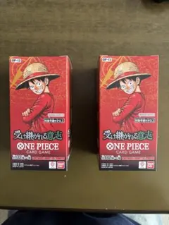テープ付完全未開封 受け継がれる意志 3BOX - メルカリ