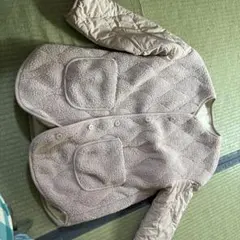 GU ボアジャケット 150サイズ スモーキーピンク