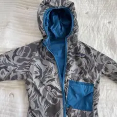 patagonia 迷彩柄 フード付きアウター 95cm