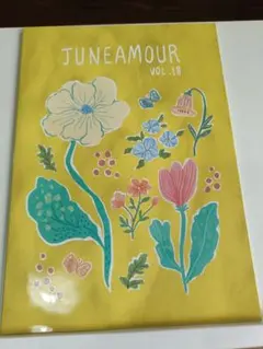 JUNEAMOUR VOL.18 アートブック