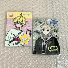 鏡音レン コレクトボックス 39Culture カード