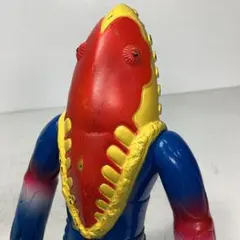 メトロン星人 初版プラタグ版 1983 日本製 硬質 800シリーズ 生産終了