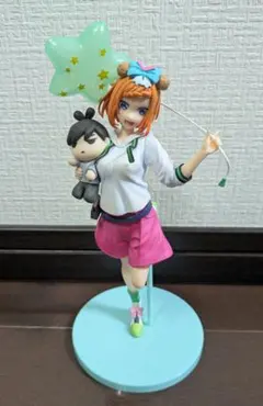 一番くじ 五等分の花嫁∬ ～最高の休日～ D賞 中野四葉 テーマパークフィギュア