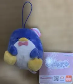 サンリオキャラクターズ　むにゃすやマスコット　タキシードサム