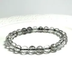 霊峰ヒマラヤ産　7mm＊エレスチャルクォーツのブレスレット✨✨