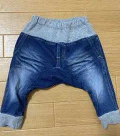 BREEZEデニムブルーパンツ 90サイズ