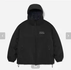 【XL】ENNOYとスタイリスト私物　PADDED NYLON HOODIE