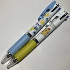 ポケモン ピカチュウ ジェットストリーム 3色 ボールペン