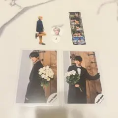 トラジャ 川島如恵留 公式写真 グリーティングフォト