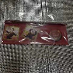 A3! アクリルキーホルダー&缶バッジセット 第八回公演 冬組