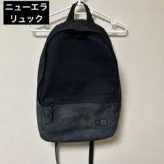 NEW ERA ブラック・迷彩 リュック