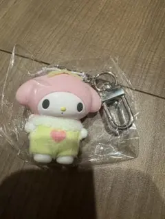 チビっともむしさんマイメロディ キーホルダー