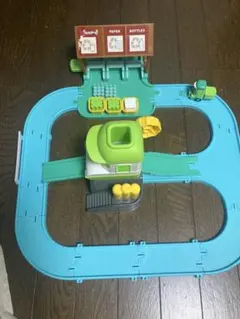 ロボカーポリー　クリニーとリサイクルセンター