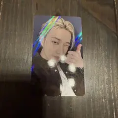 スキズstraykids バンチャン 店舗特典 HMV ホロ doit