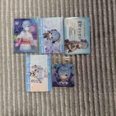 ホロライブ 星街すいせい まとめ売り 5点セット