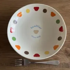 familiarお皿&フォークセットのサムネイル