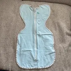 スワドルアップ水色 ストライプ