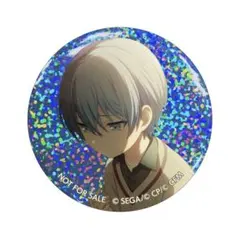 プロセカ 青柳冬弥 4a グリ缶 缶バッジ　5点 予約商品】グリッター缶バッジコレクション vol.4 A BOX 特典付き