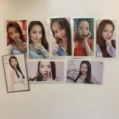 NiziU MAYA トレカ 8枚セット