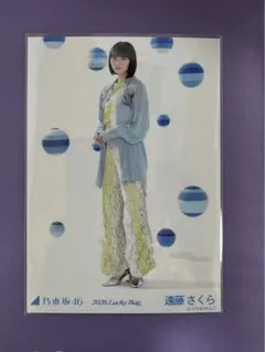 マ*サ様 乃木坂46 遠藤さくら 生写真2026Luckey Bag 福袋 カレ - メルカリ