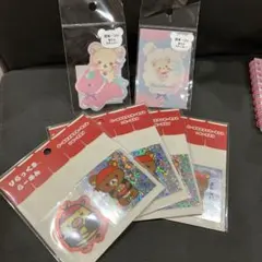 リラックマ ステッカーセット