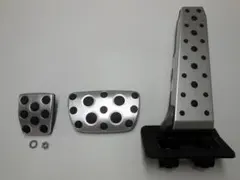 トヨタ純正 プリウスα アルミペダルセット アクセルペダル ブレーキ