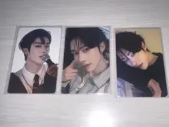 ZEROBASEONE リッキー トレカ三枚セット