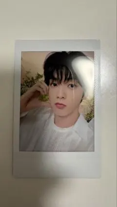 txt act:tomorrow instant Photo card スビン