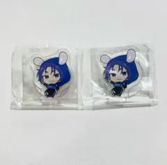 ブルーロック ミニアクリルプレート casual bunny 玲王　2点セット