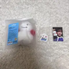 BOYNEXTDOOR プネクド ウナク ウンアギ キーリング トレカ