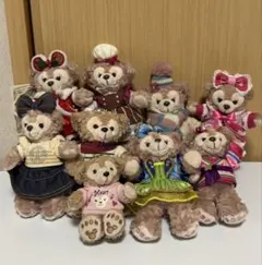 ディズニーシー ダッフィー シェリーメイ ぬいぐるみバッジ