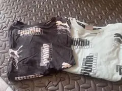 PUMA ロゴTシャツ 2枚セット