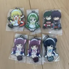 東京ミュウミュウ　ガチャ　ラバスト