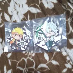 一番くじ鬼滅の刃ラバーストラップ我妻善逸、竈門禰豆子2個セット