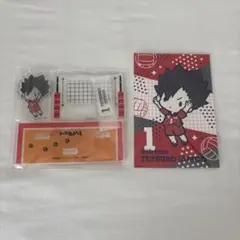 ハイキュー!! 黒尾鉄朗 アクリルスタンド ポストカード