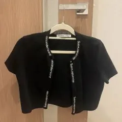 ♡ alexanderwang トップス　半袖カーディガン Sサイズ ♡のサムネイル