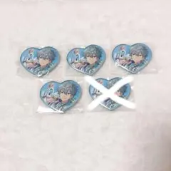 あんスタ ハート缶バッジ 瀬名泉 4個