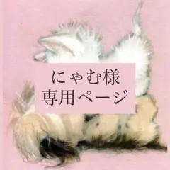 にゃむ様