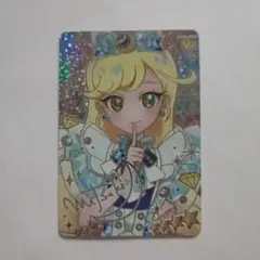 セール！ひみつのアイプリ ジュエルバズリウムサファイアみつき 星4 サインカード