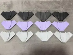 ハロウィン コウモリ おりがみ 壁面飾り