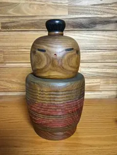 山中三平作　創作こけしのサムネイル