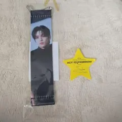 TXT スビン　フラッグキーホルダー フラッグ　ガチャガチャ