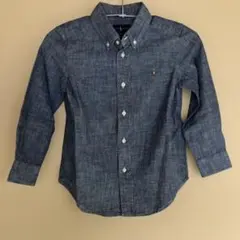 ポロラルフローレンキッズ長袖シャツ　110cm