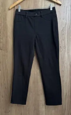 UNIQLOウルトラストレッチデニムレギンスパンツM 黒