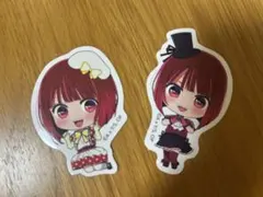 推しの子 B小町 ライブ 2026ステッカー 有馬かな