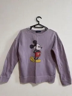 BEAMS mini ミッキーマウス トレーナー 140